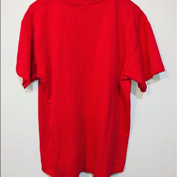 1995 NBA FINALS
W CONF CHAMPIONS
HOUSTON ROCKETS
ANVIL -SINGLE STITCH
LARGE - Picture 3 of 3